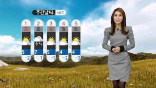 내일 (목) 눈 · 비 새벽에 그쳐 (2015-12-30) / YTN 웨더앤라이프