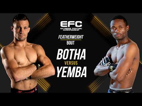 EFC 133 Botha vs. Yemba Bout Breakdown!