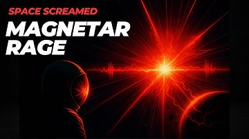 NASA Just Recorded a Magnetar Starquake - The Most Violent Neutron Star Ever!