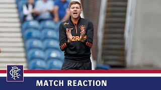 REACTION | Steven Gerrard | Rangers 4-0 Marseille