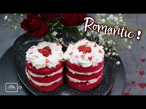 VALENTINE&rsquo;S CAKE | Romantic Dessert