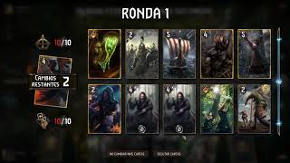 Skellige (Descarte) Clasificatoria (17) Gwent: The Witcher Card Game screenshot 3