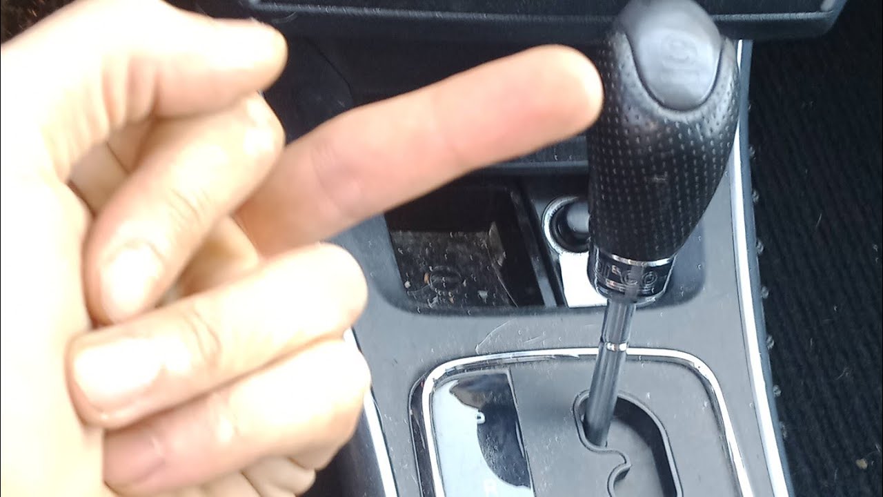 boîte auto bloqué sur P. comment débloquer levier vitesse sur P Mercedes. YouTube