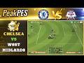 PES 6 Master League 2012 | Chelsea vs West Midlands Village | PS2