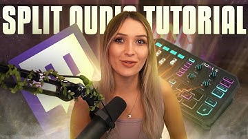 Separating audio in OBS for single PC & dual PC setup!