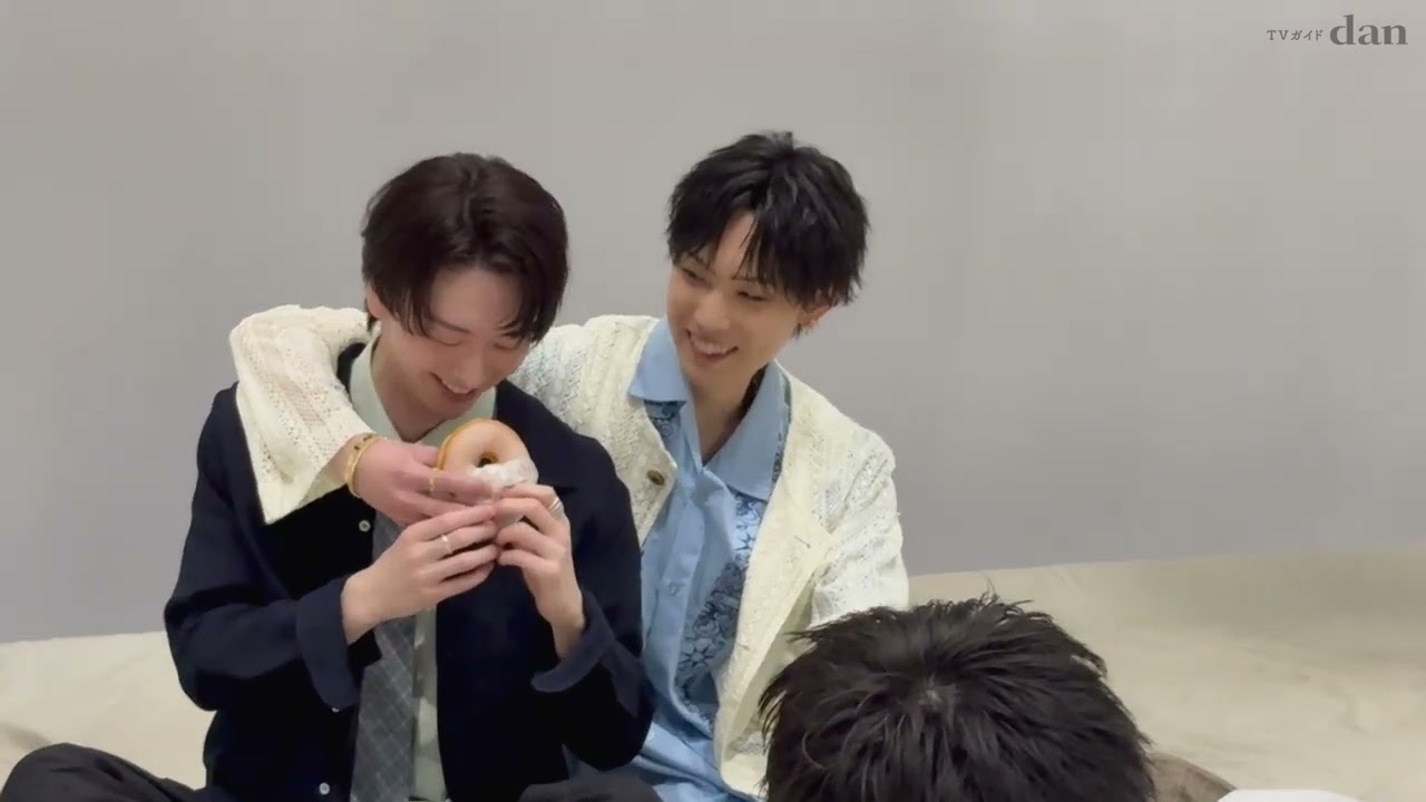 【TVガイドdan vol.56】池田匡志×堀夏喜メイキング動画