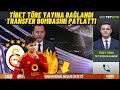 Galatasaray boey transferinden sonra bombalar patlatmaya balyortibet tre haberi