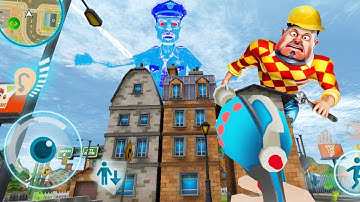 Dark Riddle Mod ( Santa Claus ) Gameplay New Update 4.4.3 ( Android/IOS ) Part 108