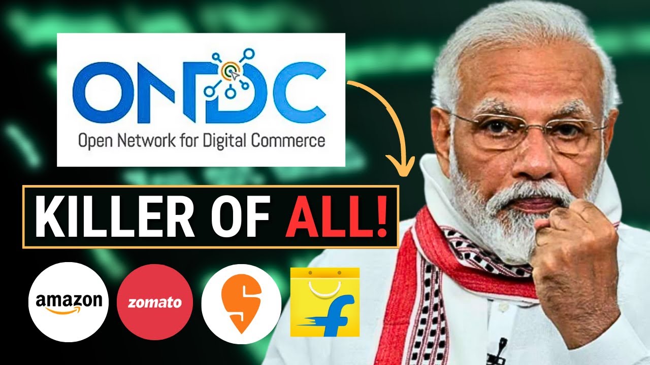 What is ONDC & Why Is Swiggy, Zomato Scared Of It | ONDC Explained | Bewise With Richa
