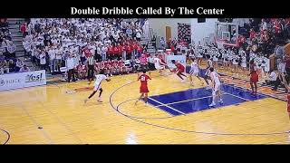 Rule 9.5 Double Dribble