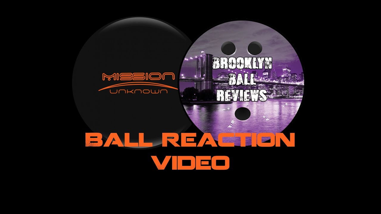 Ebonite Mission Unknown Bowling Ball Reaction Video by Skyler McGowan and Nick Pollak