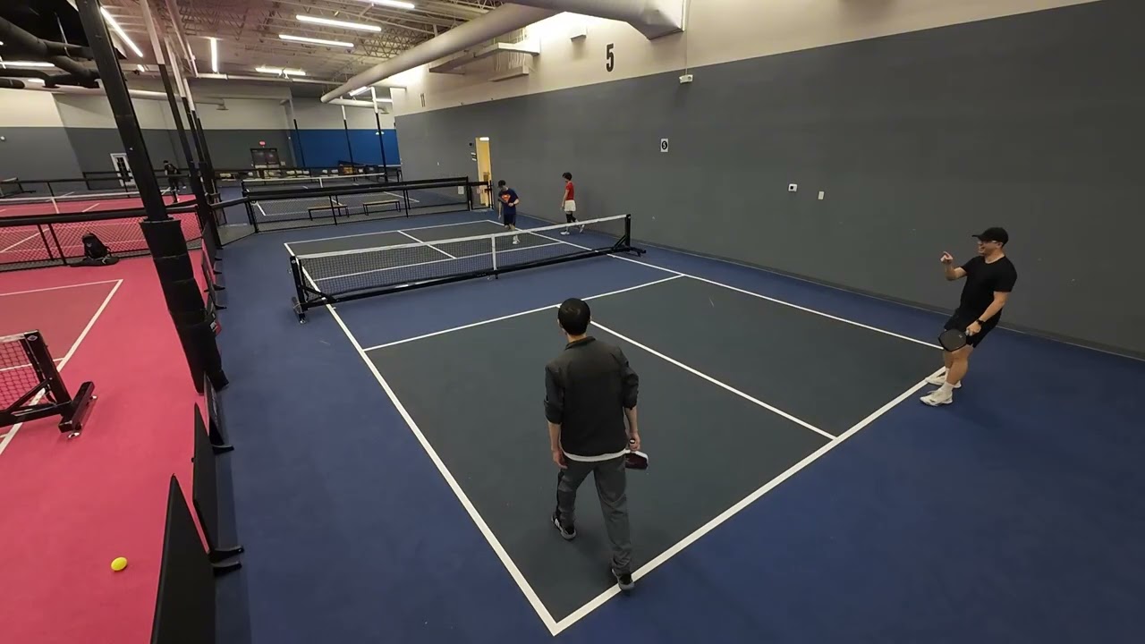 3/3/26 Pickleball Eric/Chris vs Julie/Angus at Bellevue Pickleball Club Game 2
