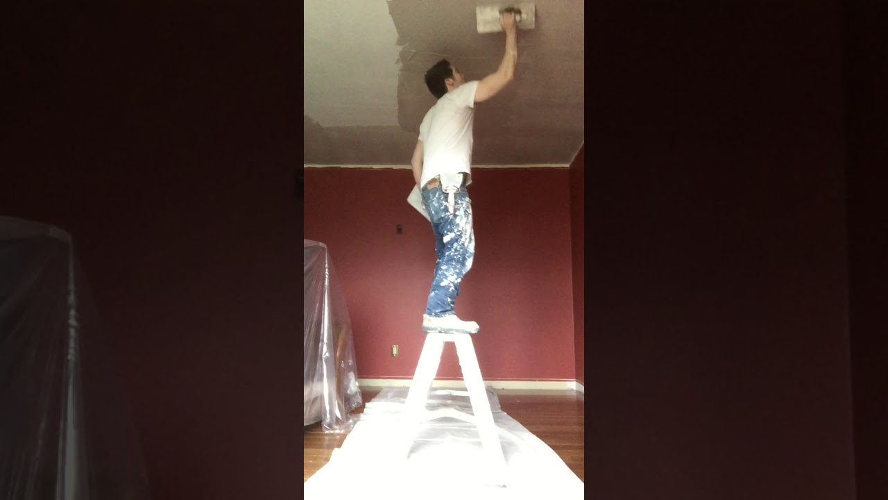 Patchboyz Popcorn Stipple Ceiling Removal