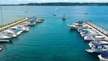 DJI Spark Chasing Sailboats (HD)