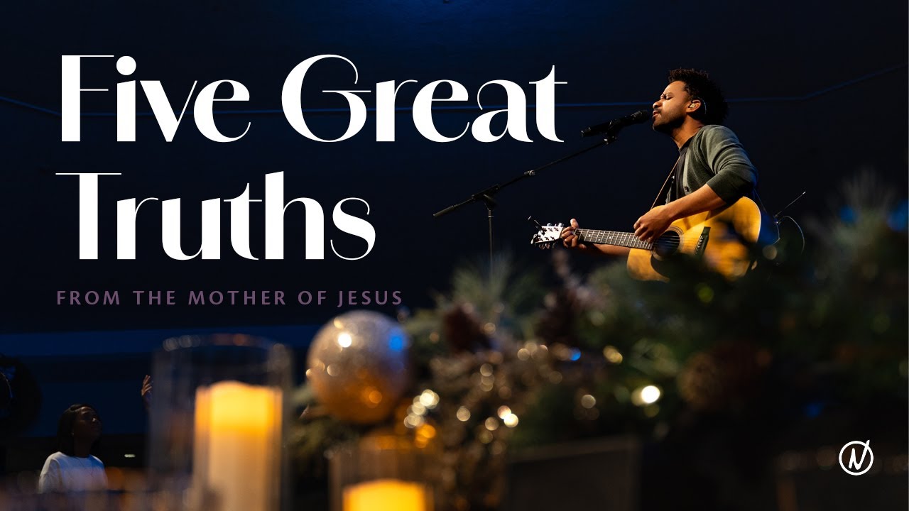 Пять великих истин от Матери Иисуса | Доктор Майкл Мейден