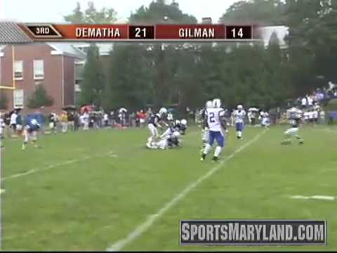 DeMatha vs. Gilman