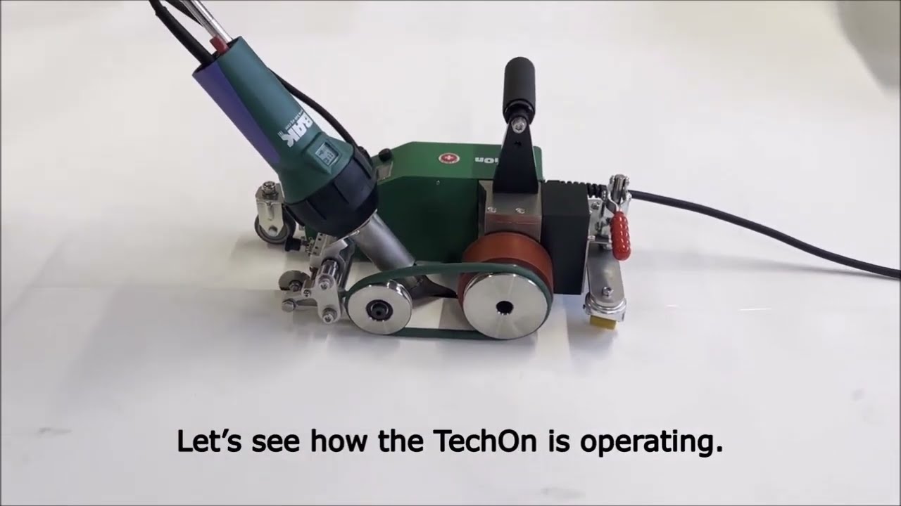 BAK TechOn 120v Digital Roof Welding Machine - 120V Welder