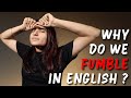 How to avoid fumble in English? Try these methods for instant results.- Day 23