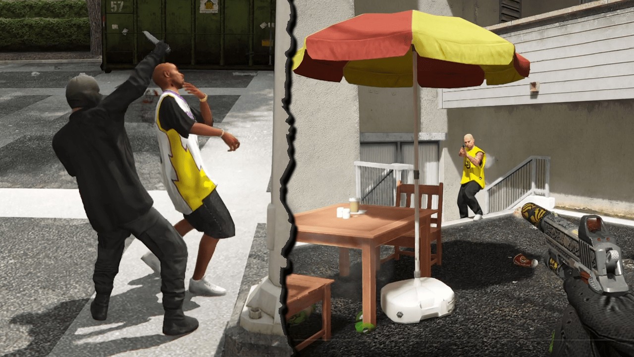 JADI ASSASSIN ALIAS BEGAL DI LOS SANTOS - GTA 5 INDONESIA