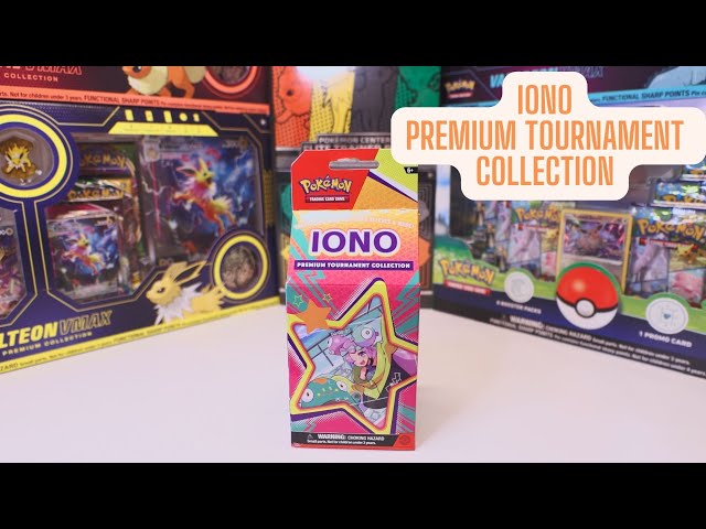 Pokmon] Iono Premium Tournament Collection Review & Unbox! - YouTube