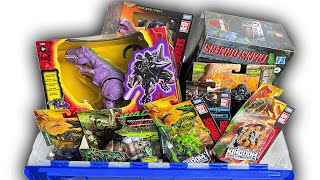 HUGE Transformers: War for Cybertron &amp; Beast Wars Collection | T-Rex, Velociraptor, and More!