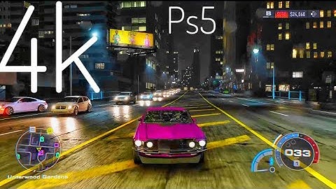 Ultra Realistic NFS Gameplay | PlayStation 5| 4k | #subscribe #viral @MrBeast @Noobydooby7