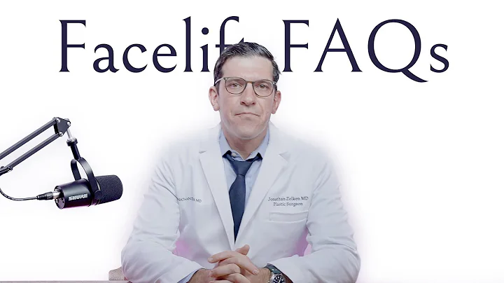 Every. Question. EVER About Facelift Surgery. FAQs...