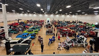4th Annual Indoor Frisco Car Show! | Mustang Sally productions