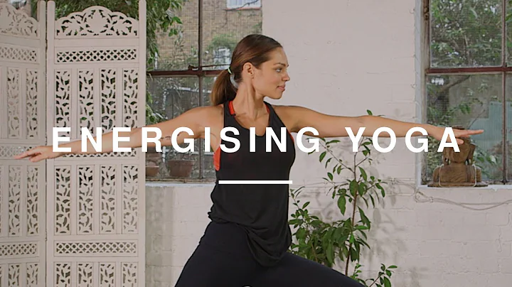 25 Minute Energising Yoga Routine | Danielle Hayle...