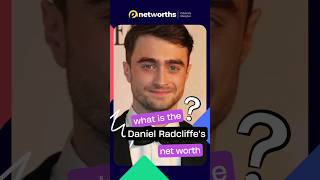 Daniel Radcliffe Net Worth #celebritynetworth #networth #news #celebritiesnetworth #danielradcliffe