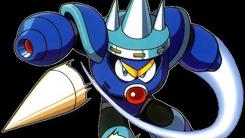 (Mega Man 3) Needle Man