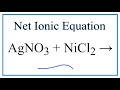 Net Ionic Equations and Ionic Charges