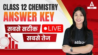 CBSE Class 12 Chemistry Answer key 2023 | Chemistry Paper Solution 2023 Set 1,2,3 and 4 screenshot 3