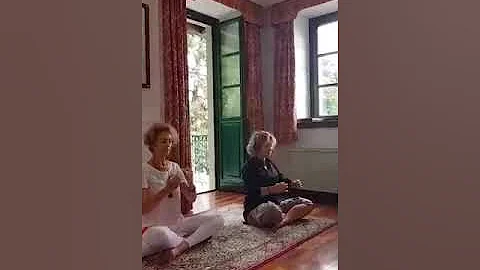 yoga therapy training karine kazaz and stacy.landau