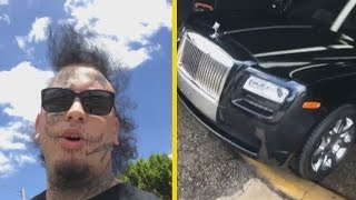 Celebrity Stitches "Excited After Buying His First $250K Rolls Royce" Wealth