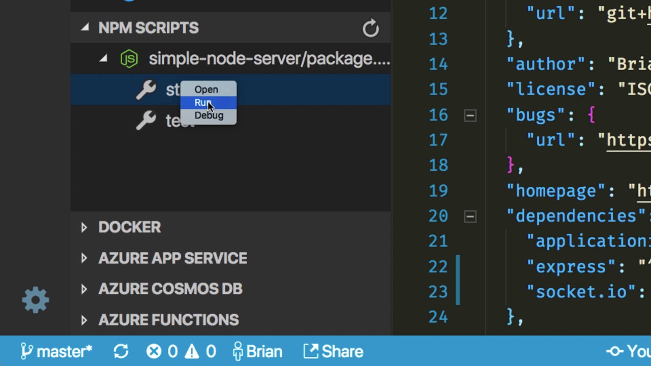 NPM SCRIPTS' like script executor for python files? : r/vscode