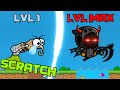 Evoworld scratch  all animals evolution  boss fight