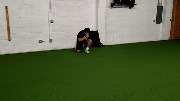 1/2 Kneeling Sprint Starts