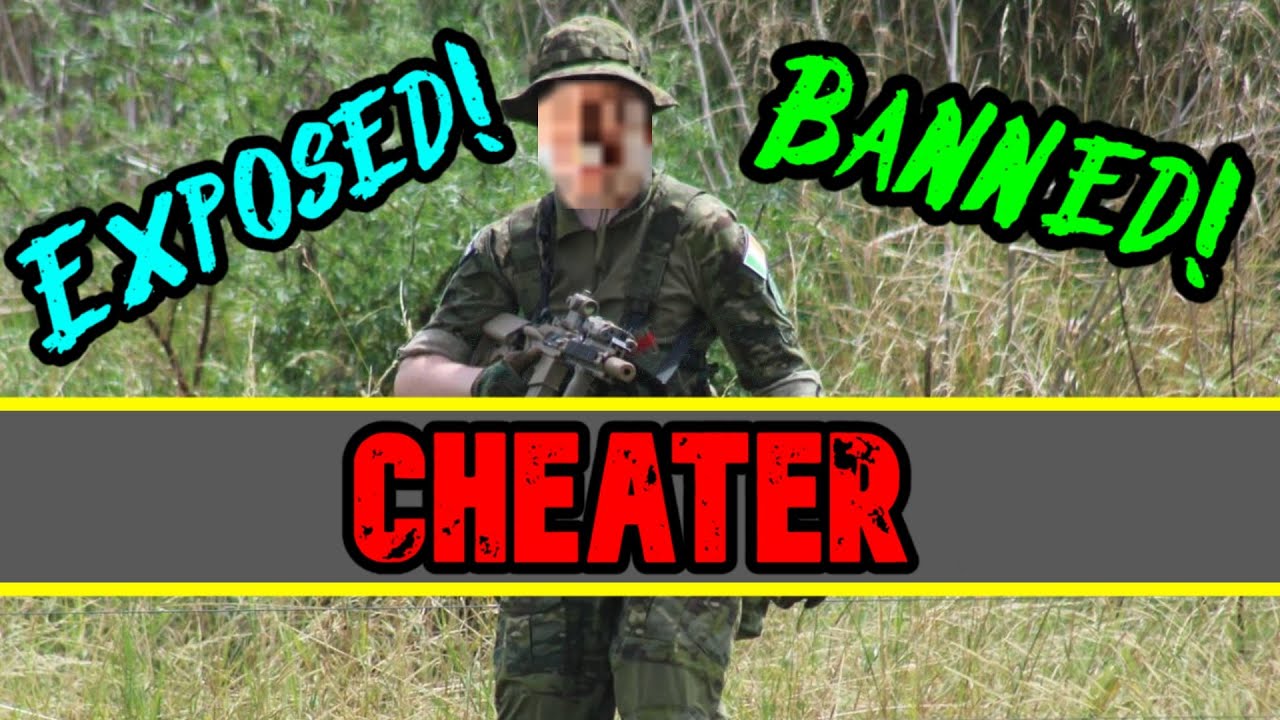 Let's Talk About Airsoft Cheaters YouTube