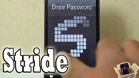AWESOME Device Unlock Gesture Patterns  With 