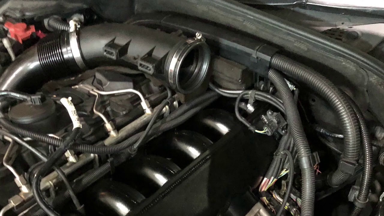 F10 535i двигатель