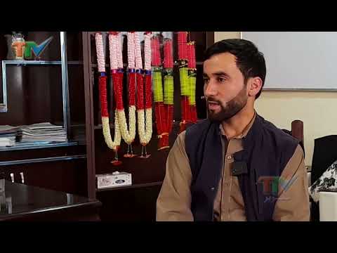 دریک نگاه با مولوی عبدالرحمن راسخ آمر اصلاحات اداری ولایت بغلان گرداننده برنامه لطف الله واحدی