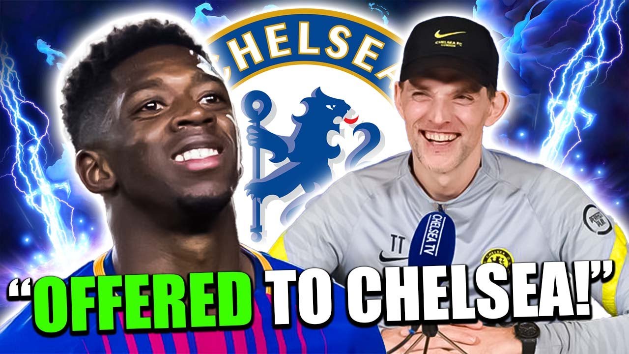 Chelsea Deadline Day – Ousmane Dembele "Offered To Chelsea" – Barcelona Desperate To Free Wages
