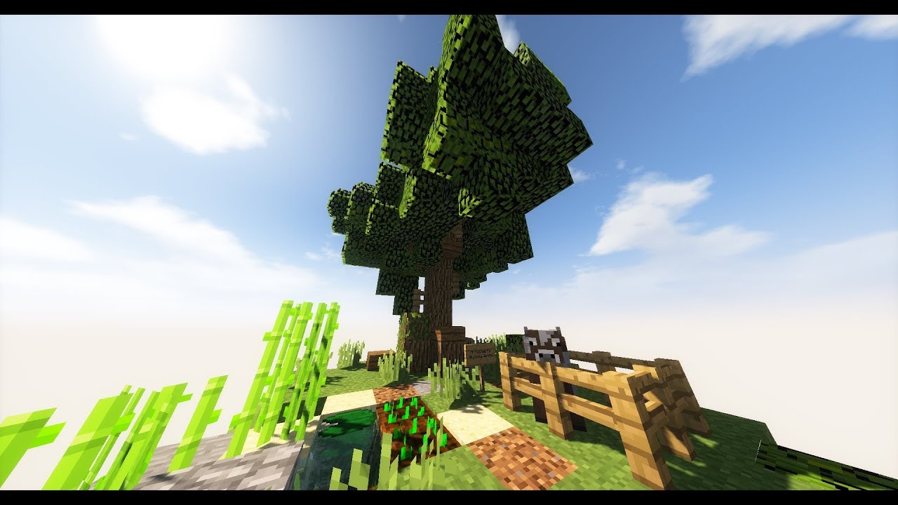 Minecraft Skyblock Lets Play on Nitrous MC - YouTube