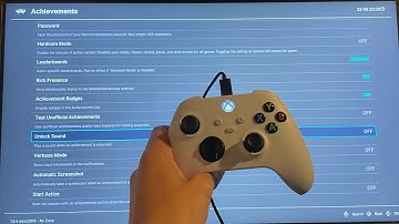 Xbox Series X/S: How to Turn On/Off Unlock Achievement Sound in RetroArch Tutorial! (2021)