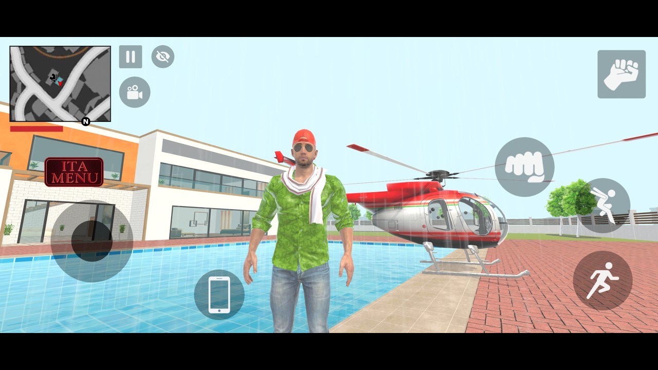 Modified Fortuner Car 🚨 Gangster Life in Indian Streets | Open WorldGame game for android ❤️