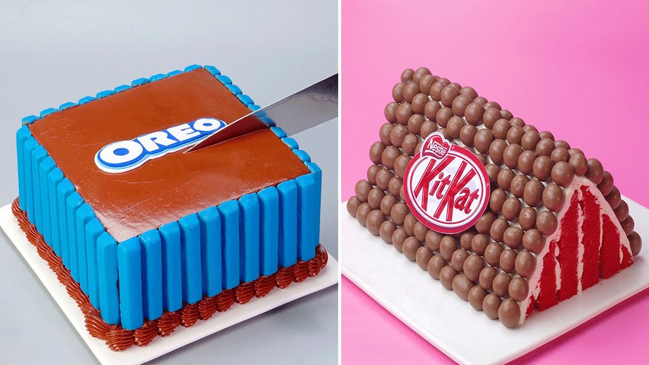 Tasty KITKAT & OREO Chocolate Cake Compilation | Perfect Cake Decorating Recipe | Yummy Dessert