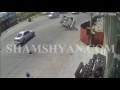 ԲԱՑԱՌԻԿ ՏԵՍԱՆՅՈՒԹ՝ Երևանում ինչպես է դիտահորի պատճառով Nissan-ը օդ շպրտվում