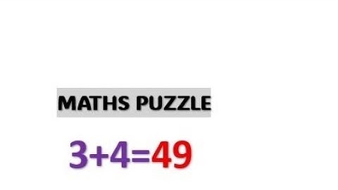 Maths puzzle #maths#mathswise #logicpuzzle #mathspuzzle #puzzle #viral#mcq#braintest#reasoning.