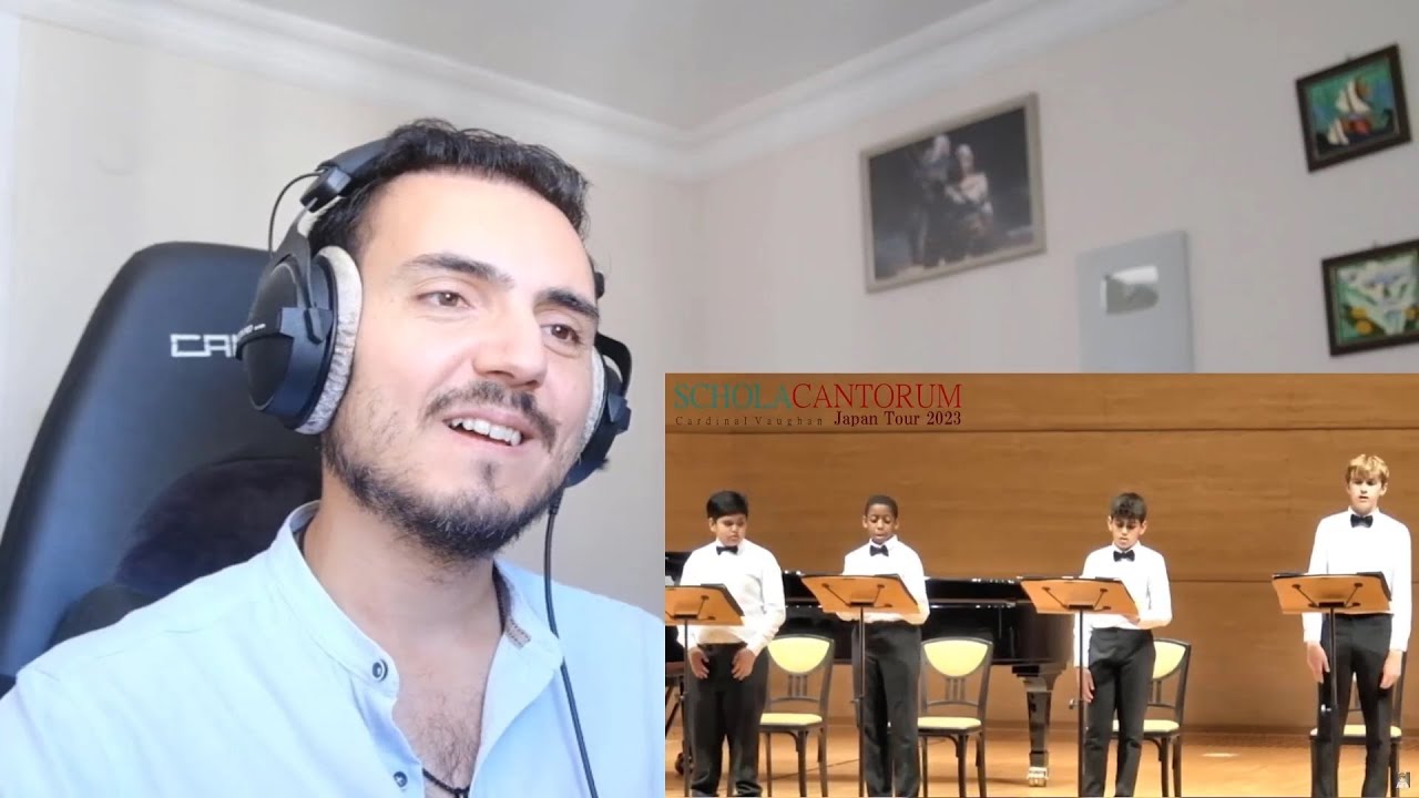 Malakai Bayoh Pie Jesu Andrew Lloyd ber Schola Concert in Japan